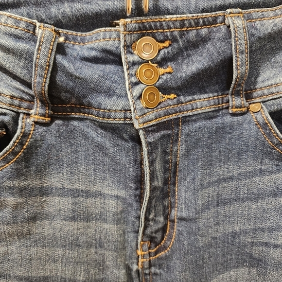 Fashion Nova High-Waisted Skinny Jeans Size 7/28 - Picture 2 of 11